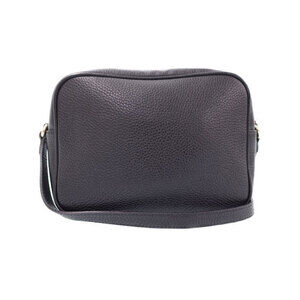 Gucci Tassel Bag Leather Crossbody Pebbled GG Interlocking Disco Soho